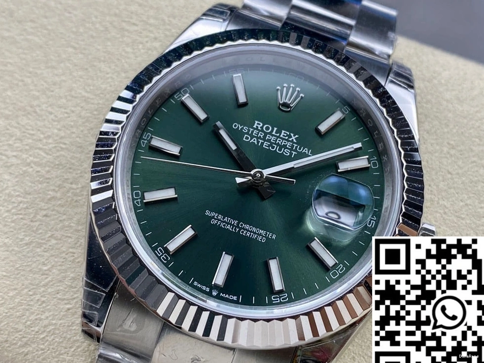 Rolex M126334-0028 Datejust Factory VS Stainless Steel Strap 0723